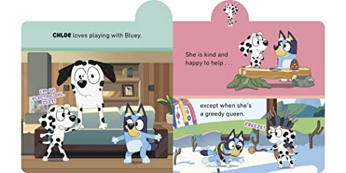 Meet Bluey's Friends: A Tabbed Board Book by Rusu, Meredith