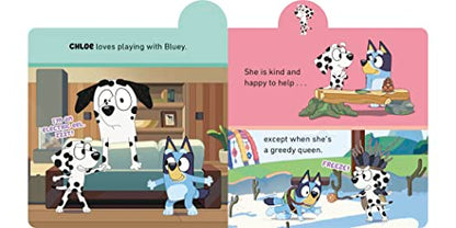 Meet Bluey's Friends: A Tabbed Board Book by Rusu, Meredith