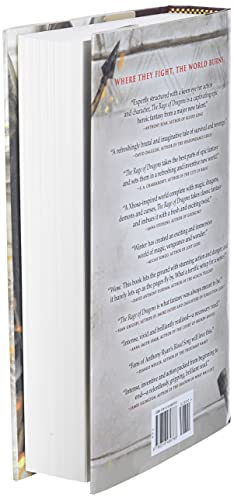 The Rage of Dragons (The Burning, 1) by Winter, Evan