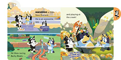 Meet Bluey's Friends: A Tabbed Board Book by Rusu, Meredith