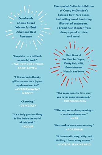 Red, White & Royal Blue: Collector's Edition: A Novel by McQ