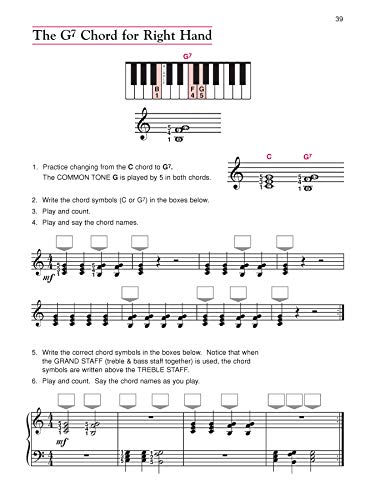 Adult All-in-One Course: Lesson, Theory, Technic, Level 1 by