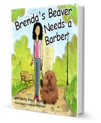 Brendas Beaver Needs a Barber by Bimisi Tayanita