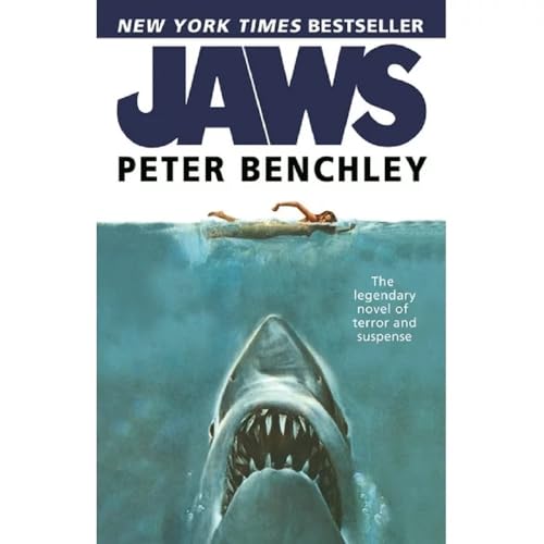 Jaws: A Novel by Peter Benchley