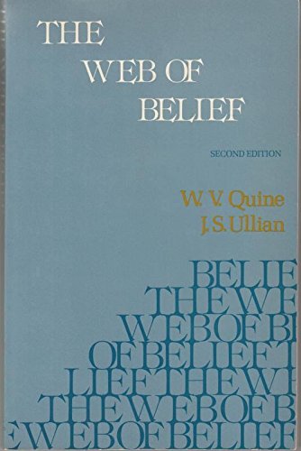 The web of belief by W. V. Quine