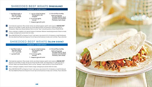 Crockpot Express Crock Multi-Cooker: Fast Cooked Slow Cooked