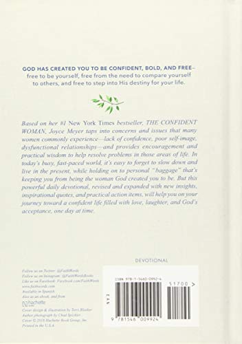 The Confident Woman Devotional: 365 Daily Inspirations by Me