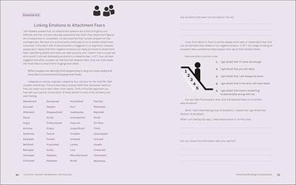 Couples Therapy Workbook for Healing: Emotionally Focused Th