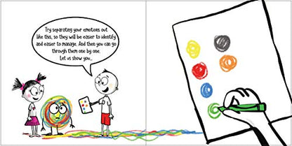 A Little Scribble SPOT: A Story About Colorful Emotions (Ins