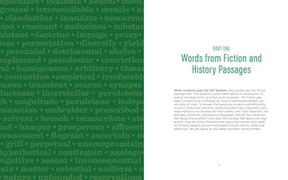 Seberson Method: New SAT(R) Vocabulary Workbook: Over 700 Hi