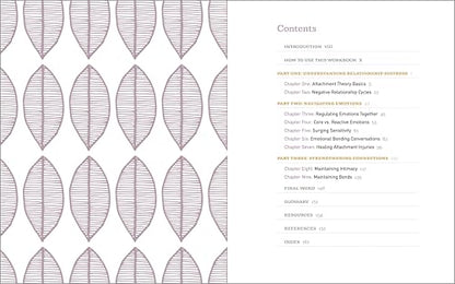 Couples Therapy Workbook for Healing: Emotionally Focused Th