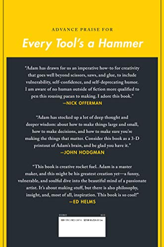 Every Tool's a Hammer: Life Is What You Make It by Savage, A