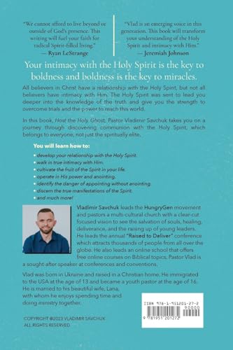 Host the Holy Ghost by Savchuk, Vladimir