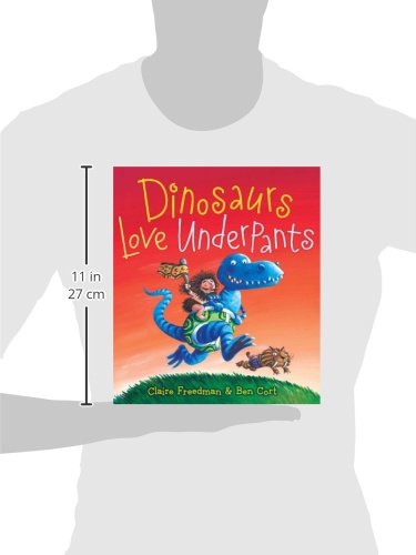 Dinosaurs Love Underpants (The Underpants Books) by Freedman