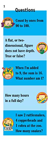 Brain Quest Grade 1 Math, Revised 2nd Edition by Martinelli,