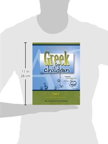 Greek for Children, Primer A (English and Greek Edition) by