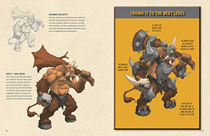 How to Draw Mythical Monsters and Magical Creatures: An Arti
