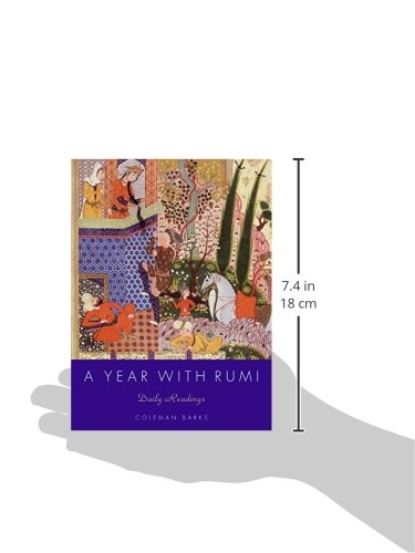 A Year with Rumi: Daily Reflections with the Timeless Poetry