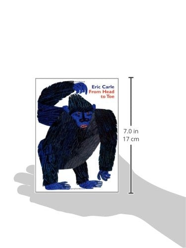From Head to Toe Board Book by Carle, Eric