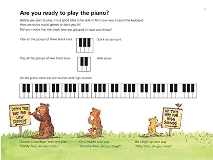 Tunes for Ten Fingers (Piano Time) by Hall, Pauline