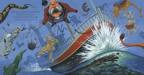 The Circus Ship by Van Dusen, Chris