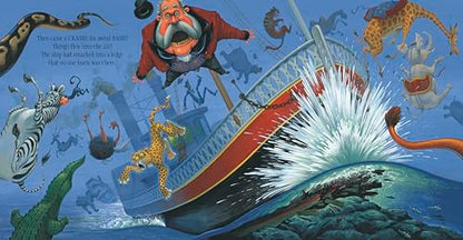The Circus Ship by Van Dusen, Chris