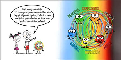 A Little Scribble SPOT: A Story About Colorful Emotions (Ins