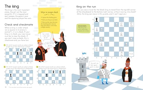 Usborne Chess Book by Bowman, Lucy