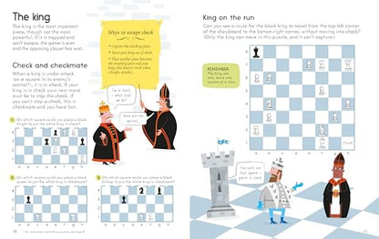 Usborne Chess Book by Bowman, Lucy