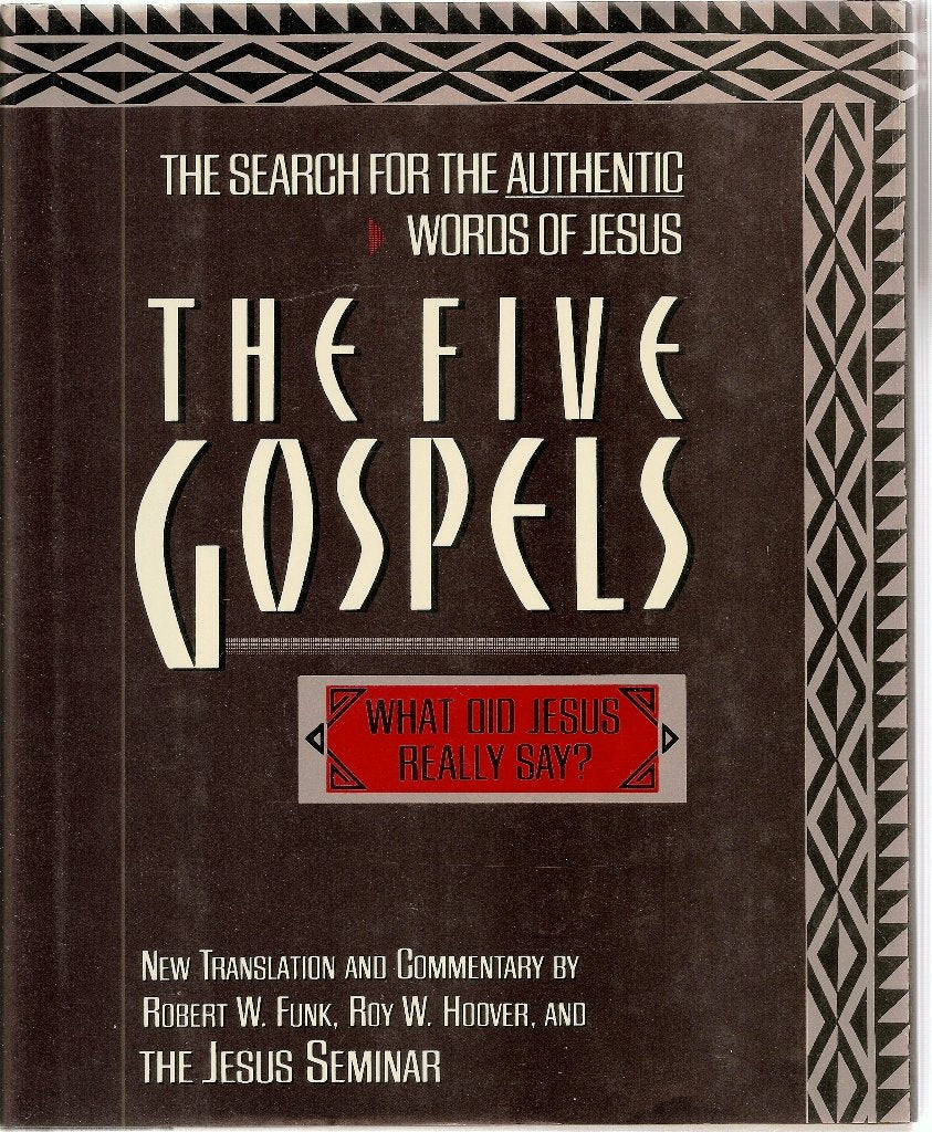 The Five Gospels by Funk, Robert W.
