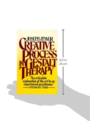 Creative Process in Gestalt Therapy by Zinker, Joseph