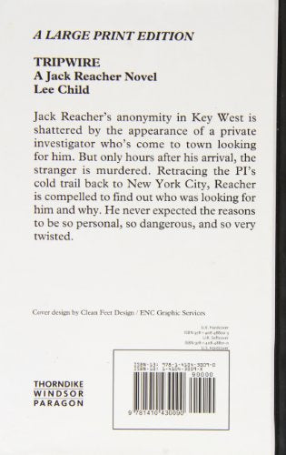 Tripwire (A Jack Reacher Novel) by Child, Lee