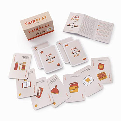 The Fair Play Deck: A Couple's Conversation Deck for Priorit