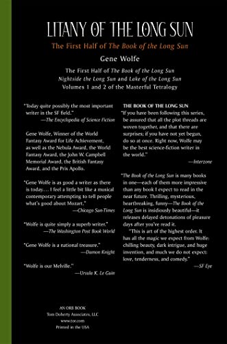 Litany of the Long Sun: Nightside the Long Sun and Lake of t