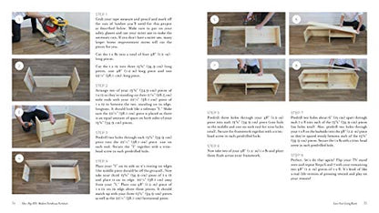 One-Day DIY: Modern Farmhouse Furniture: Beautiful Handmade