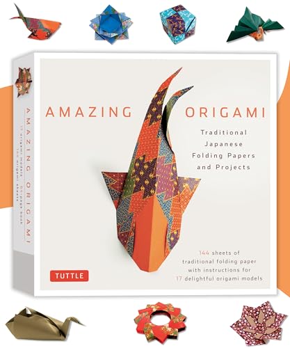 Amazing Origami Kit: Traditional Japanese Folding Papers and