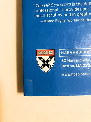 The HR Scorecard: Linking People, Strategy, and Performance