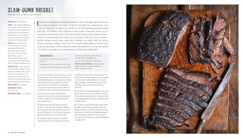 Project Smoke: Seven Steps to Smoked Food Nirvana, Plus 100