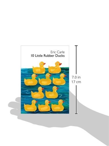 10 Little Rubber Ducks: An Easter And Springtime Book For Ki