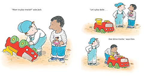 Want to Play Trucks? by Stott, Ann