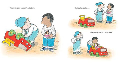 Want to Play Trucks? by Stott, Ann