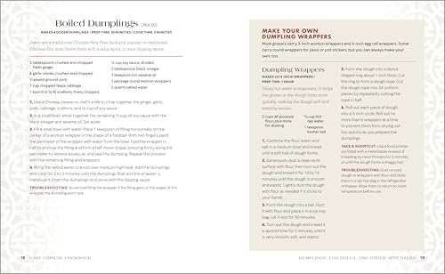 Easy Chinese Cookbook: Restaurant Favorites Made Simple by T
