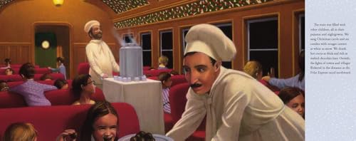 The Polar Express: A Christmas Holiday Book for Kids by Van