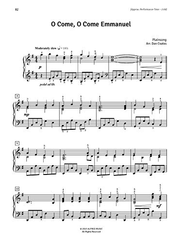 The Professional Pianist -- Solos for Christmas: 50 Advanced