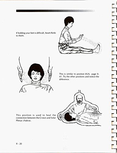Reiki: The Healing Touch - First and Second Degree Manual by