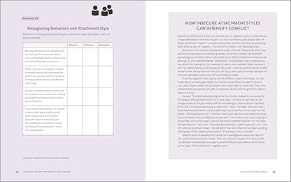 Couples Therapy Workbook for Healing: Emotionally Focused Th