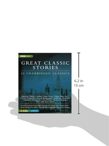Great Classic Stories: 22 Unabridged Classics by Various Aut