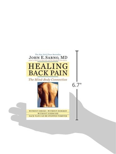 Healing Back Pain: The Mind-Body Connection by Sarno MD, Joh