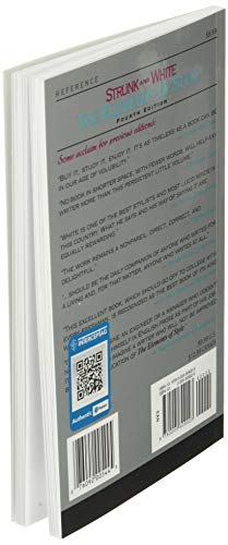 The Elements of Style (4th Edition) by William Strunk