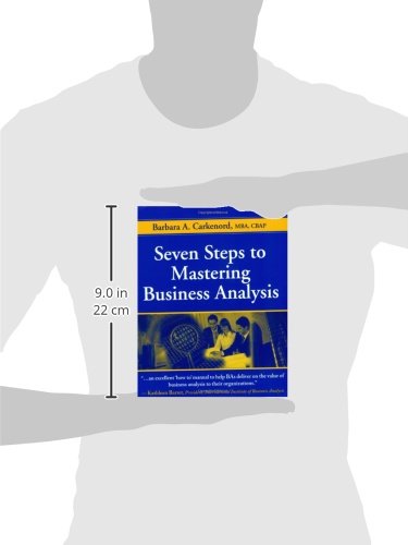 Seven Steps to Mastering Business Analysis by Carkenord, Bar